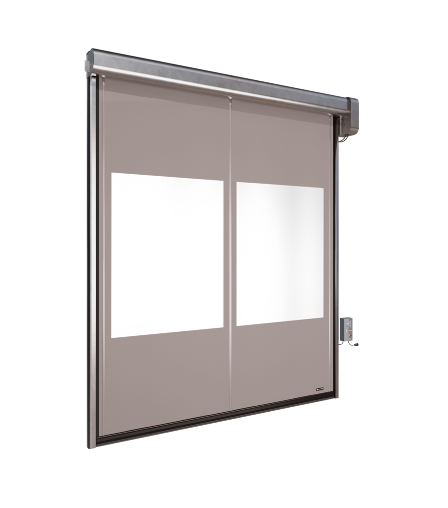 Porte de garage rapide