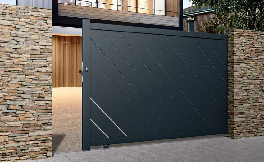 Portail coulissant sur mesure