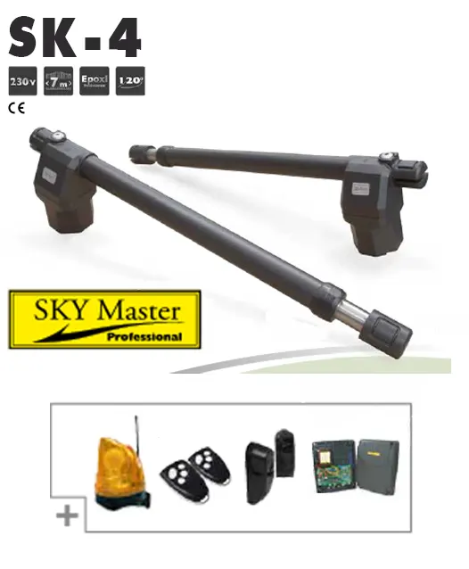 Sky Master SK-4 moteur portail battant